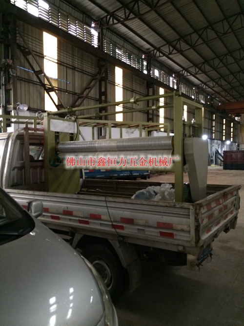 覆膜機(jī)(定制型)出貨