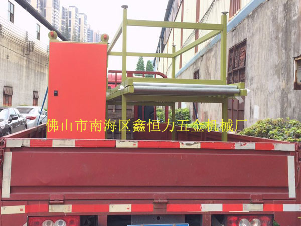 單棍覆膜機(jī)裝車發(fā)貨!