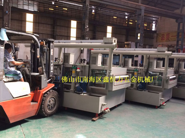 出貨出貨！不銹鋼鍋片蝕刻機(jī)再次發(fā)往浙江！