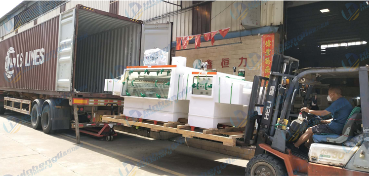 印度客戶(hù)定制金屬蝕刻機(jī)裝柜出貨!
